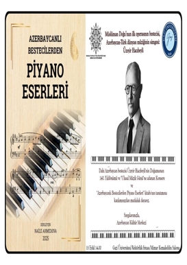 Azerbaycanlı Bestecilerden Piyano Eserleri