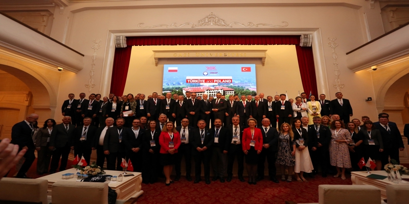 “Türkiye ve Polonya Birinci Rektörler Forumu” Üniversitemiz Ev Sahipliğinde Gerçekleştirildi