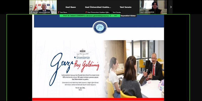 Üniversitemizi Kazanan Öğrenciler İçin “Oryantasyon ve Öğrencilerle Tanışma Toplantısı” Düzenlendi