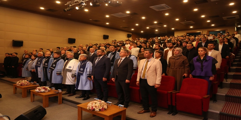 Teknoloji Fakültesi 2025-2026 Akademik Yılı Açılış Töreni Gerçekleşti