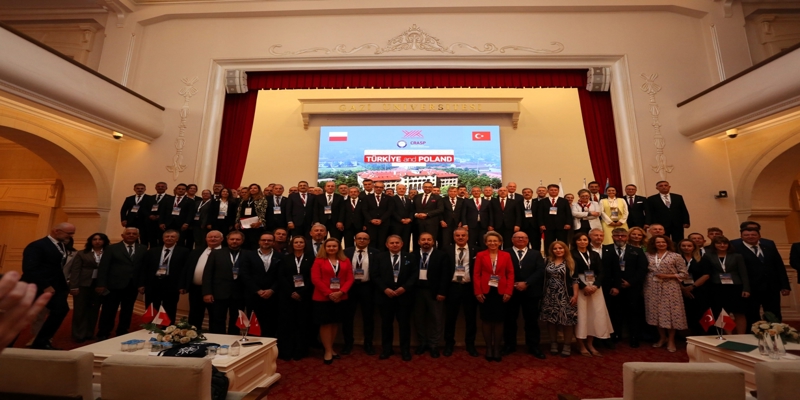 "The First Forum of Rectors of Türkiye and Poland" Hosted by Our University