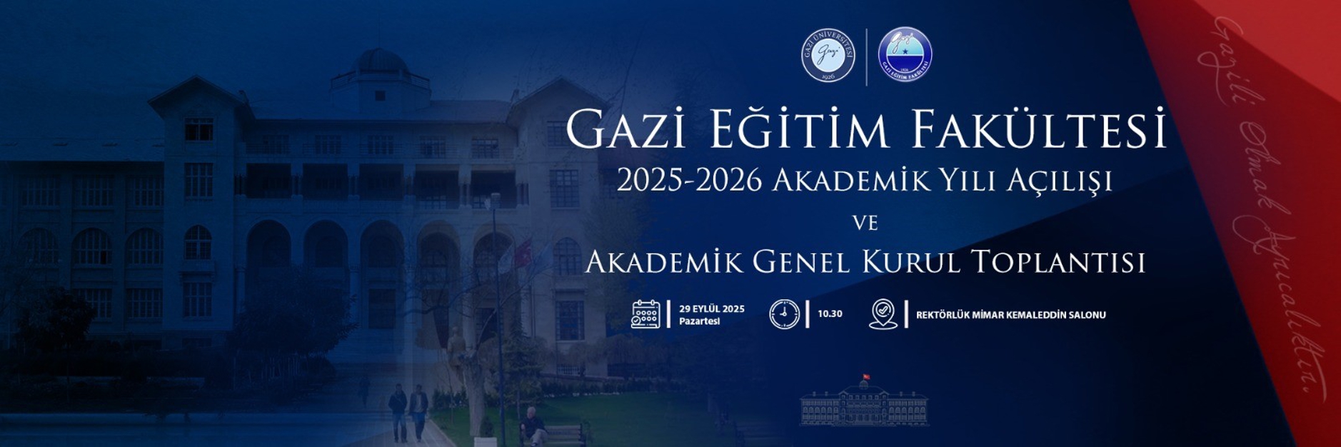 eğitim fak 29 eylül