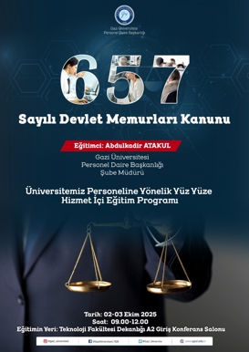 657 Sayılı Devlet Memurları Kanunu