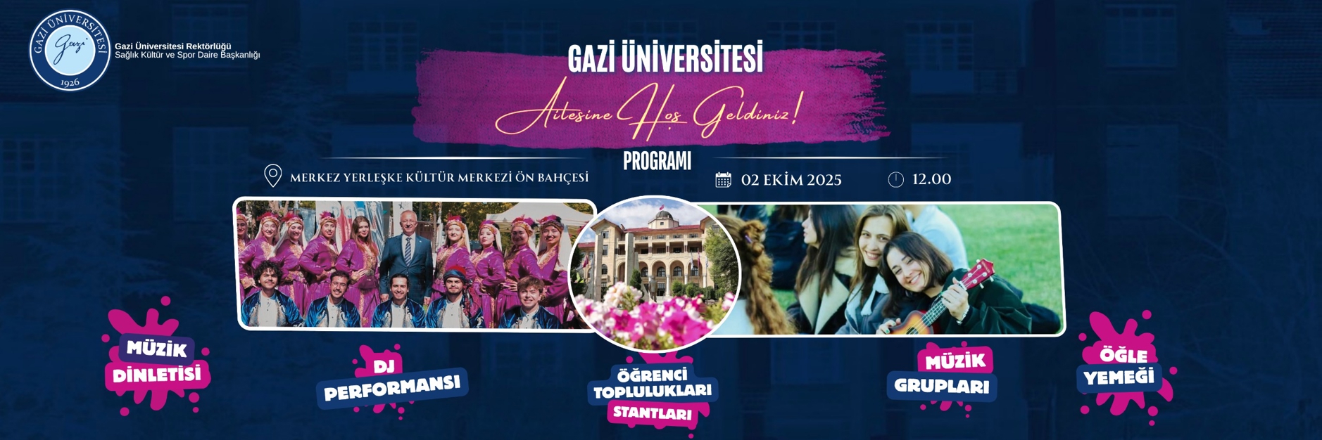 gazi hoşgeldiniz 2 ekim