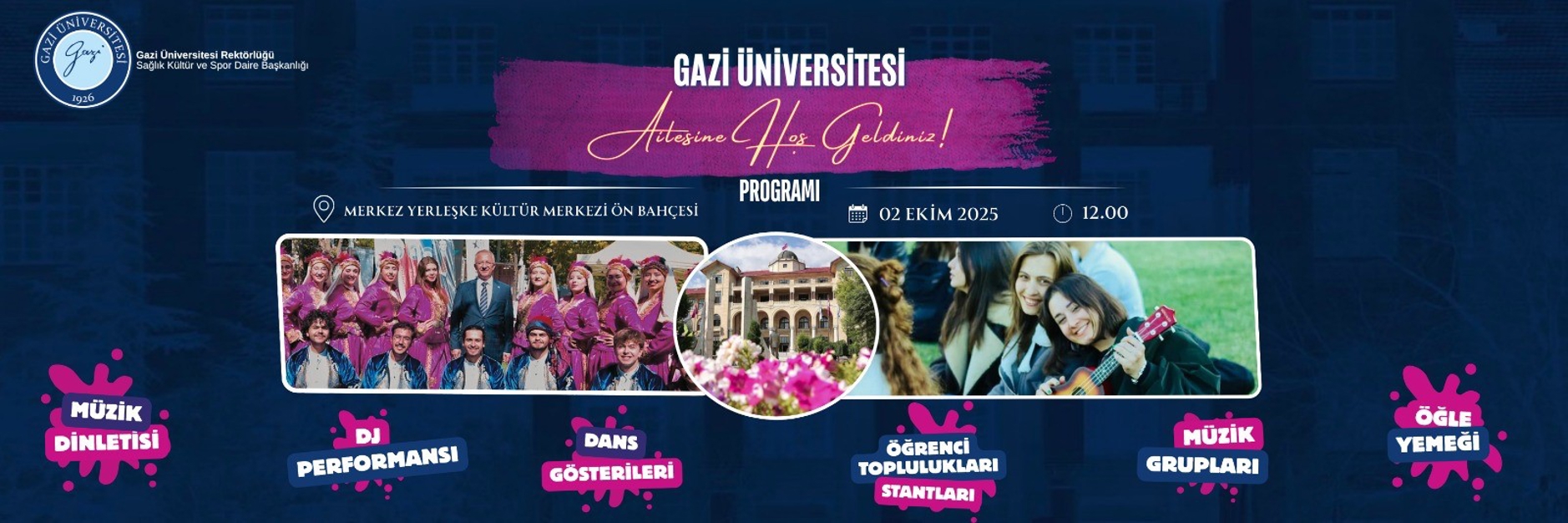 gazi hoşgeldiniz 2 ekim