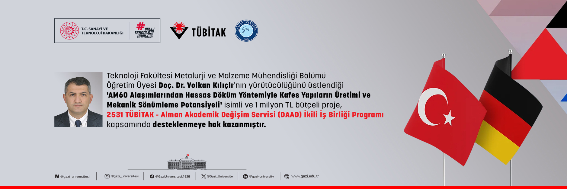 tübitak 2531 alman akademik değişim servisi