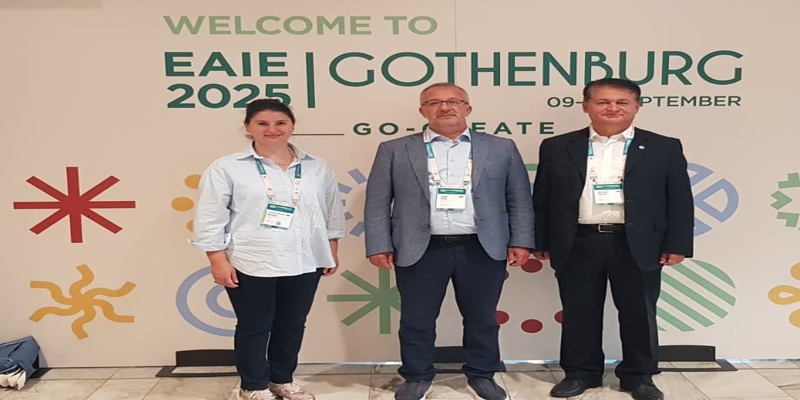Gazi Üniversitesi “EAIE 2025”te “Study in Türkiye” Pavilyonunda Yerini Aldı