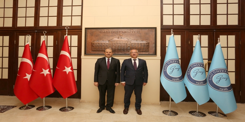 Nüfus ve Vatandaşlık İşleri Genel Müdürü Vali İbrahim Taşyapan, Rektörümüz Prof. Dr. Uğur Ünal’ı Ziyaret Etti