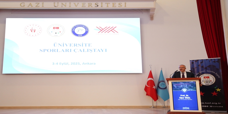 “Üniversite Sporları Çalıştayı” Üniversitemiz Ev Sahipliğinde Başladı