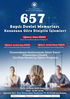 657 Sayılı Devlet Memurları Kanununa Göre Disiplin İşlemleri