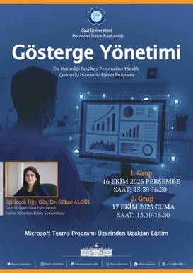 Gösterge Yönetimi