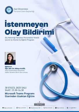 İstenmeyen Olay Bildirimi