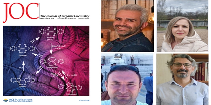 Fen Fakültesi, Kimya Bölümü “SYNGTOM” Araştırma Grubunun Çalışması The Journal of Organic Chemistry’de Yayımlandı