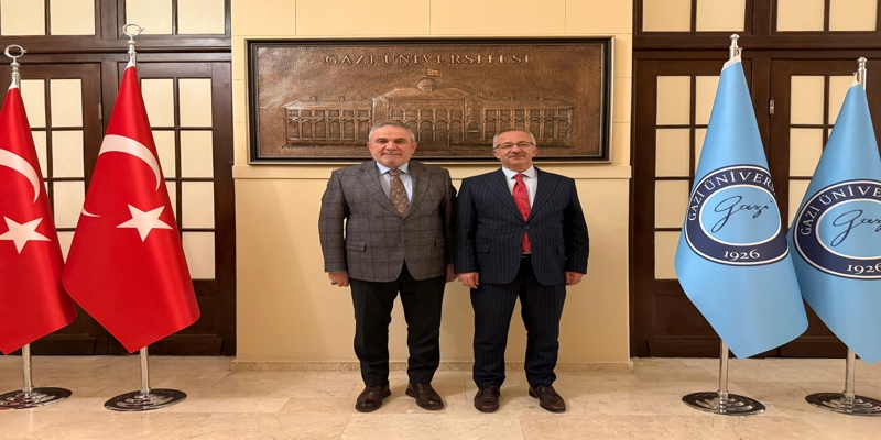 Cumhurbaşkanı Başdanışmanı Ahmet Minder, Rektörümüz Prof. Dr. Uğur Ünal’ı Ziyaret Etti