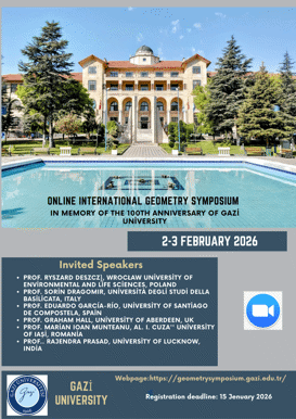 Online International Geometry Symposium