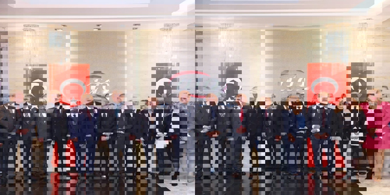 Rektörümüz Prof. Dr. Uğur Ünal, “Ankara Marka Buluşmaları” Lansman Toplantısına Katıldı 