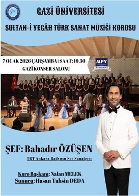 G.Ü. Sultan-î  Yegâh Türk Sanat Müziği Korosu