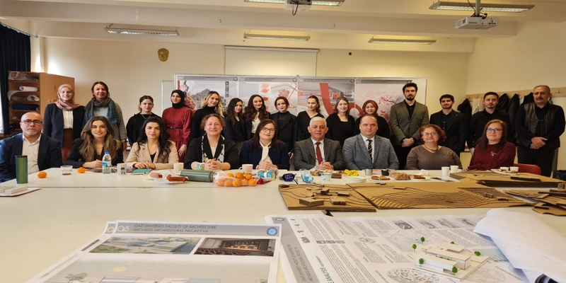 100. Yıl Etkinlikleri: Mimarlık Fakültesinde ‘Geleceğin Kampüsü’ temalı Atölye 8 Final Jürileri Gerçekleştirildi