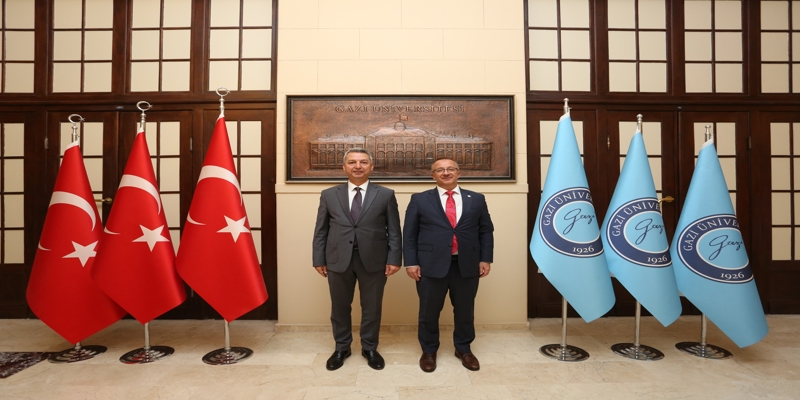 Kahramanmaraş Sütçü İmam Üniversitesi Rektörü Prof. Dr. İbrahim Taner Okumuş, Rektörümüz Prof. Dr. Uğur Ünal’ı Ziyaret Etti