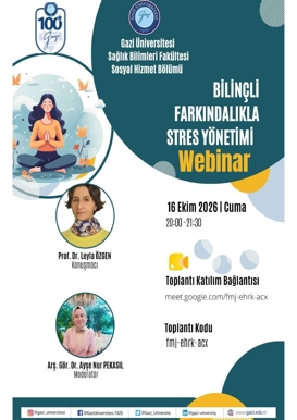 Bilinçli Farkındalıkla Stres Yönetimi