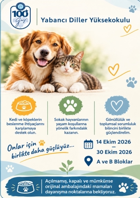 Hayvan Dostlarımız İçin Dayanışma Noktası