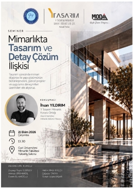 Mimarlıkta Tasarım ve Detay Çözüm İlişkisi