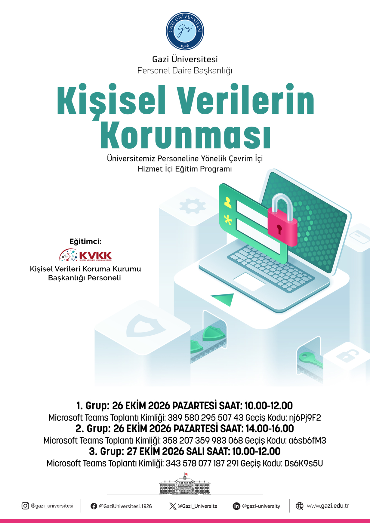 Kişisel verilerin korunması