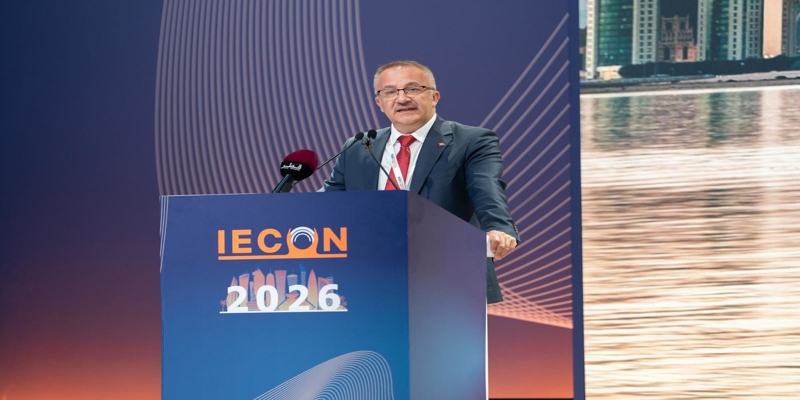 Gazi Üniversitesi, IECON 2026'da Güçlü Temsili ve Uluslararası İş Birlikleriyle Öne Çıktı