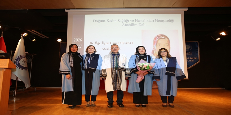Hemşirelik Fakültesi 2026-2027 Akademik Yılı Açılış ve Biniş Töreni Gerçekleşti