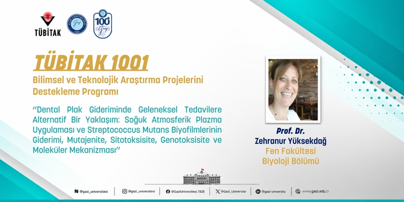 Prof. Dr. Zehranur Yüksekdağ’ın TÜBİTAK 1001 Projesinin Sözleşmesi İmzalandı