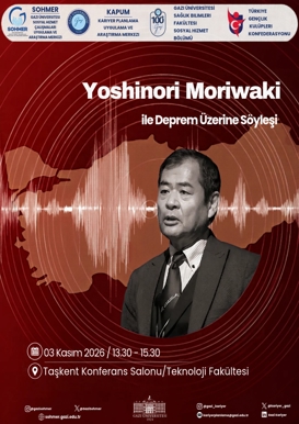 Yoshinori Moriwaki ile Deprem Üzerine Söyleşi