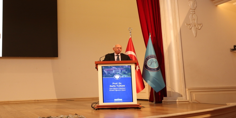 “Türk Tarihinde Yeni Bir Başlangıç: Cumhuriyet” Konferansı Düzenlendi