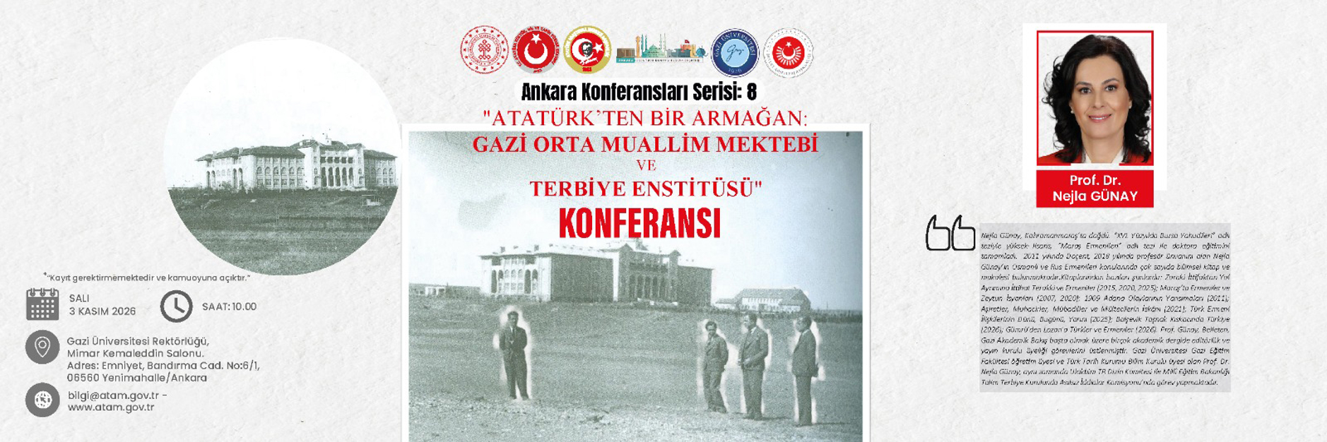 Ankara Konferansları Serisi-8