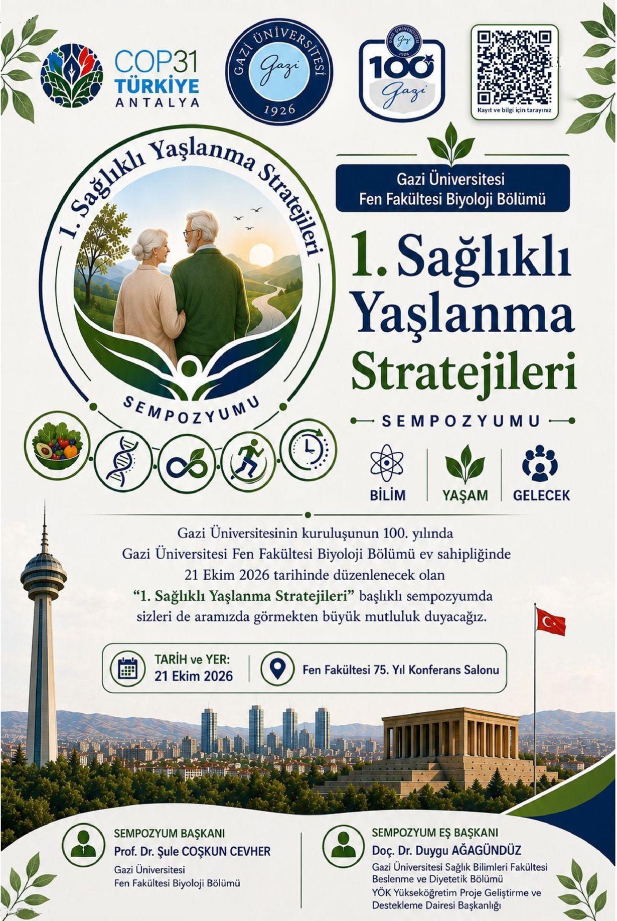 yaşlanma