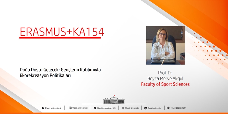 Prof. Dr. Beyza Merve Akgül’s ERASMUS+KA154 ERASMUS+ESC Project Has Been Approved