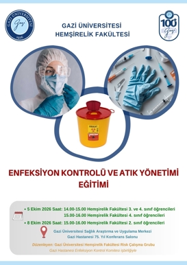 Enfeksiyon Kontrolü ve Atık Yönetimi Eğitimi