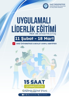 Uygulamalı Liderlik Eğitimi