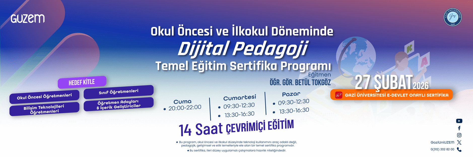 dijital pedagoji 27 şubat