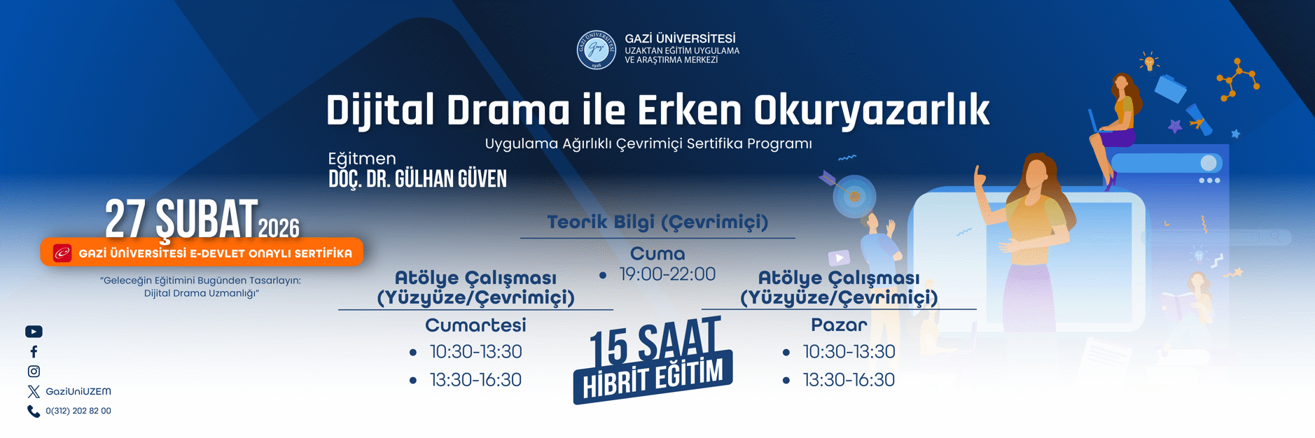 dijital drama 1 mart