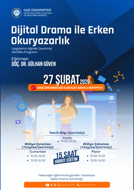 Dijital Drama ile Erken Okuryazarlık