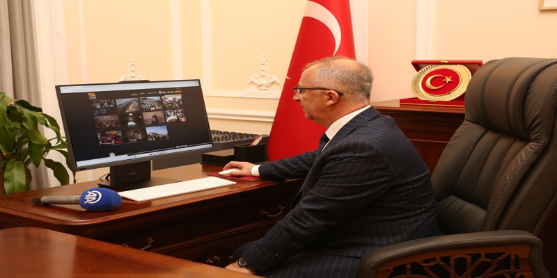 Rektörümüz Prof. Dr. Uğur Ünal, AA’nın Yılın Kareleri Oylamasına Katıldı