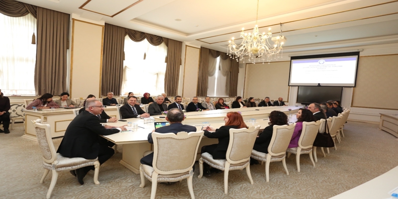 Araştırma Üniversitesi İzleme Değerlendirme ve Yürütme (IDY) Kurulu 2026 Yılındaki İlk Toplantısını Rektörümüz Prof. Dr. Uğur Ünal Başkanlığında Gerçekleştirdi