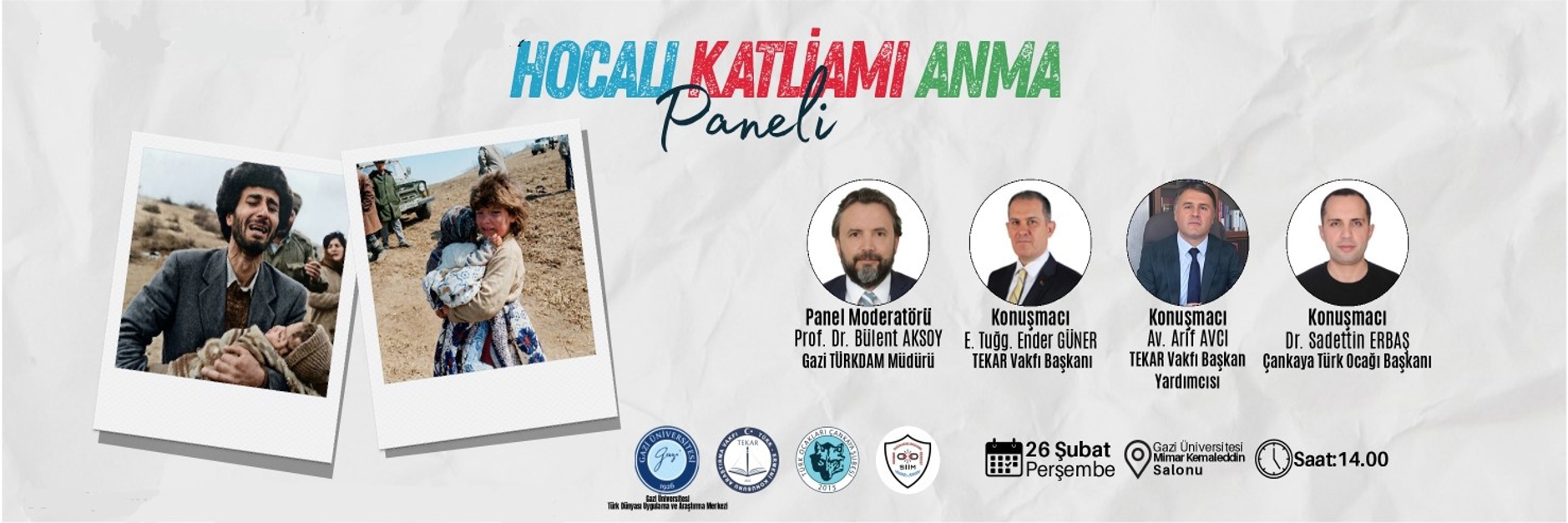 hocalı katliamı anma 26 şubat