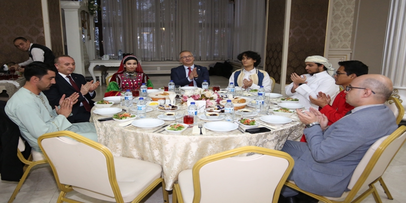 Uluslararası Öğrencilerle İftar Programı Gerçekleştirildi