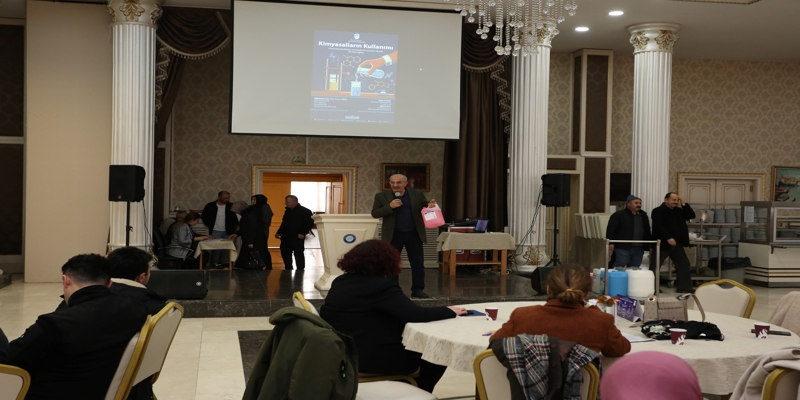 Üniversitemiz Mutfak ve Temizlik Personeline Yönelik Yüz Yüze Eğitim Programı Başladı