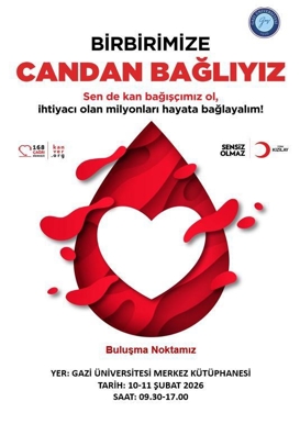 Kan Bağışı: Birbirimize Candan Bağlıyız
