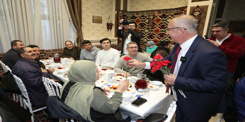 İdari Personelimize Yönelik İftar Programı Düzenlendi