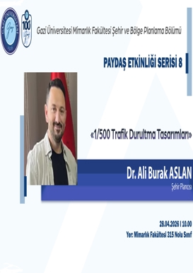 Mezun Etkinliği Sersi: 1/500 Trafik Durultma Tasarımları
