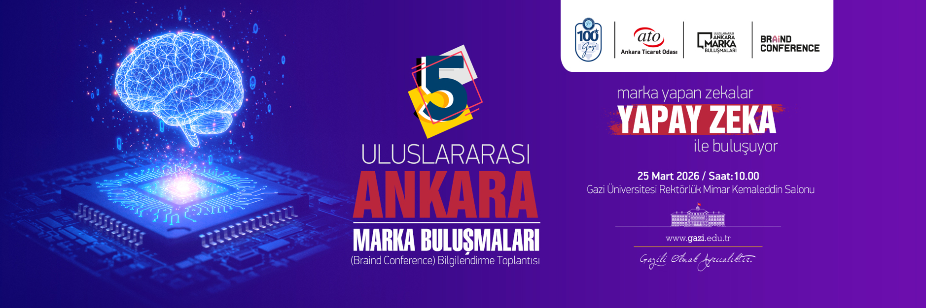 ankara marka buluşmaları 25 mart