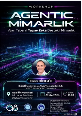 Agentic Mimarlık: Ajan Tabanlı Yapay Zeka Destekli Mimarlık